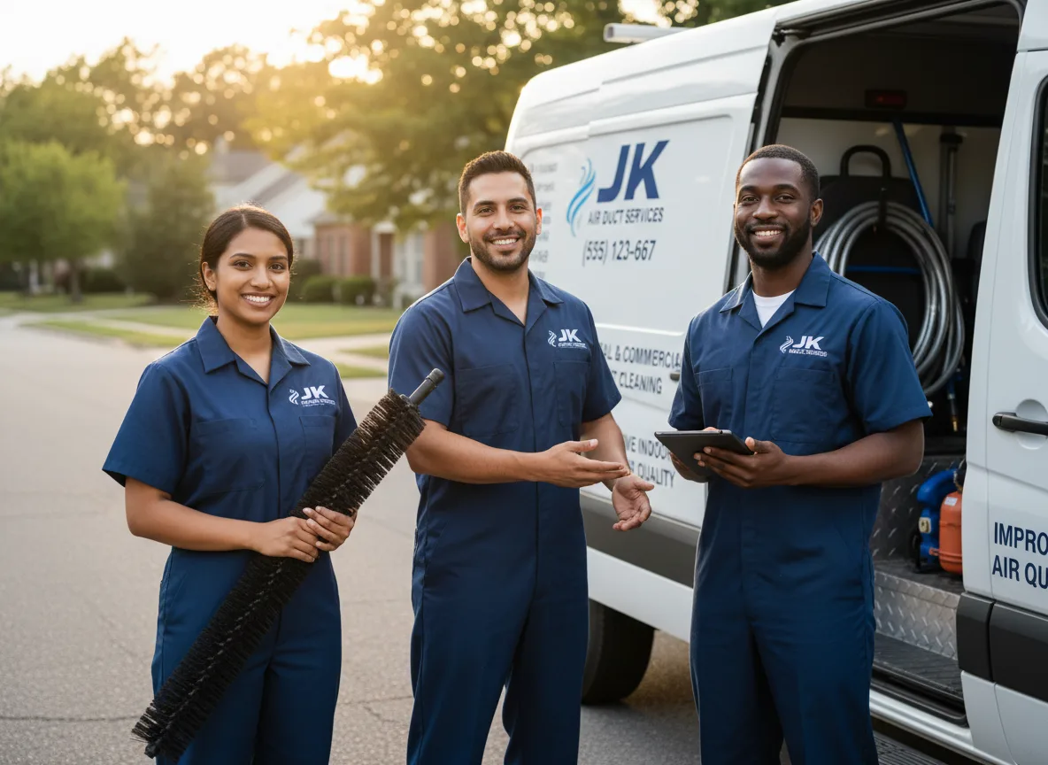 Air Duct Cleaning company in Mason, TX