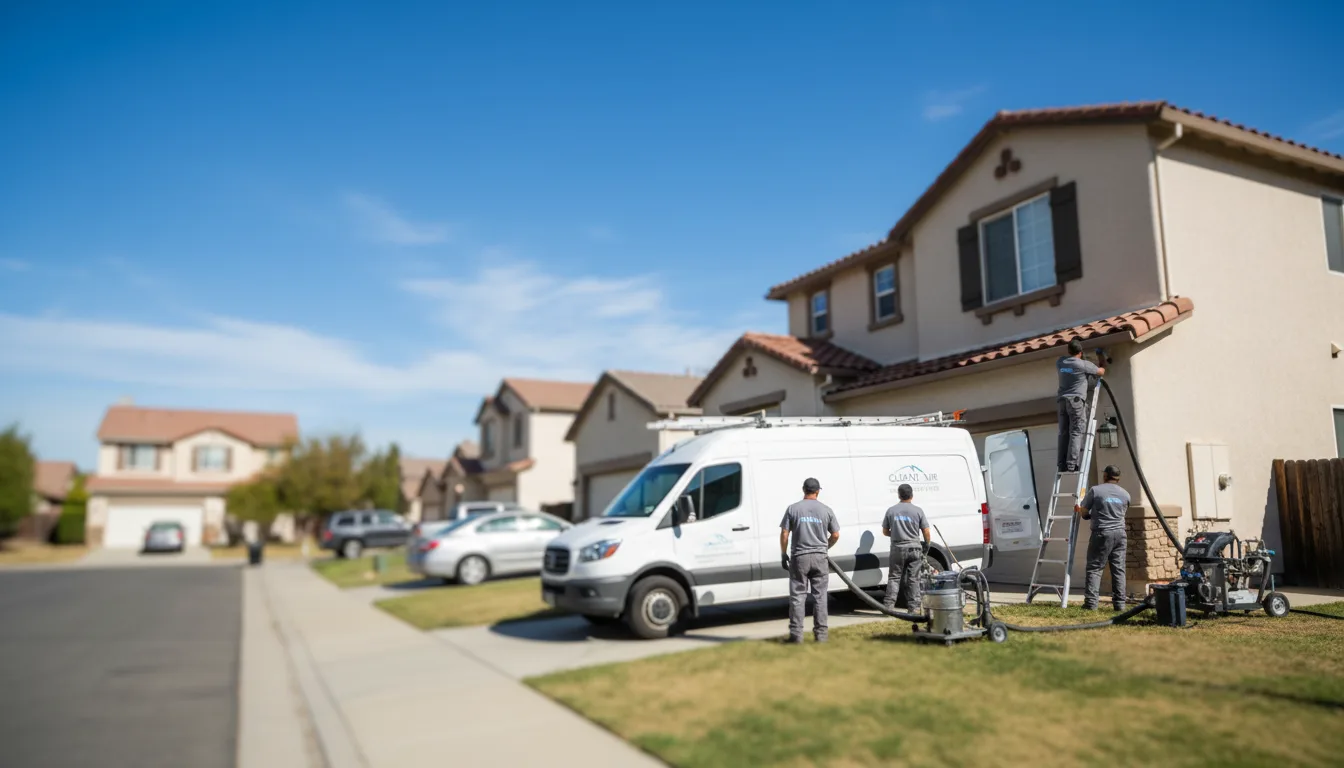 Air Duct Cleaning in Mason, TX near me